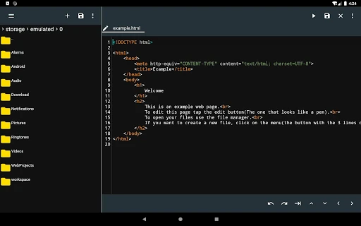 Screenshot